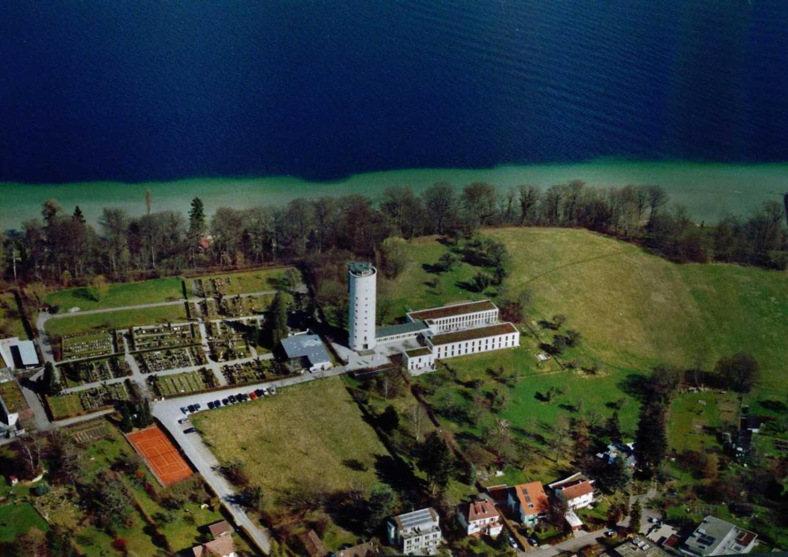 Jugendherberge Otto-Moericke-Turm Констанц Екстер'єр фото
