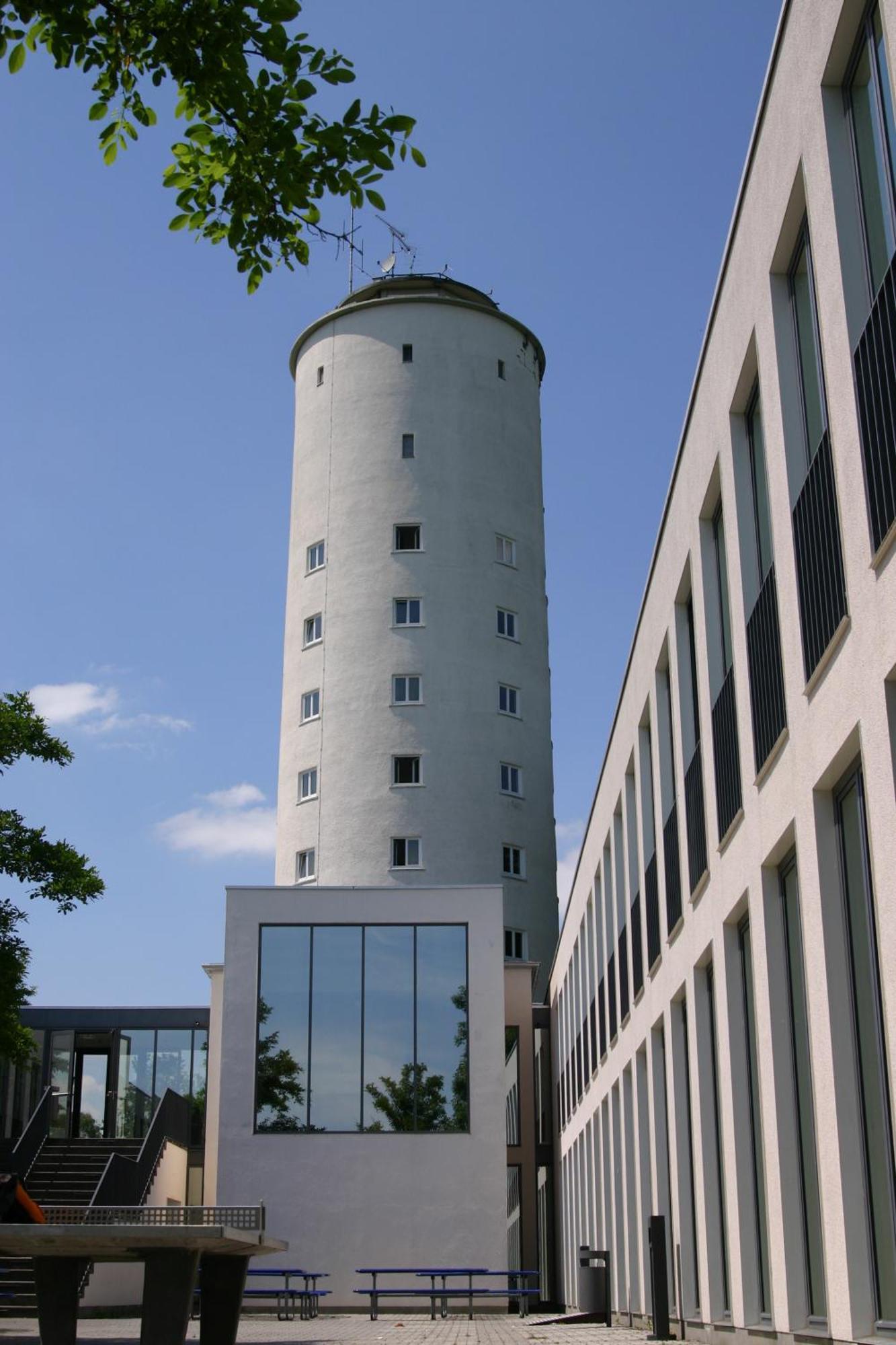 Jugendherberge Otto-Moericke-Turm Констанц Екстер'єр фото
