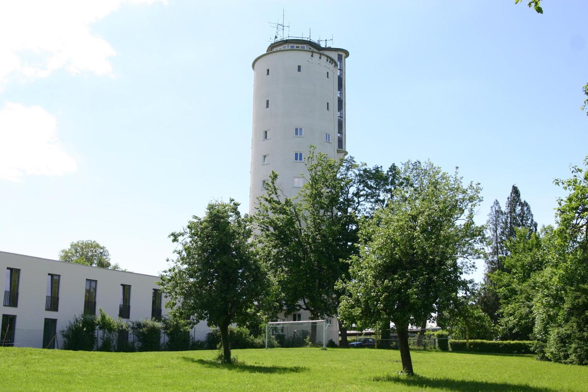 Jugendherberge Otto-Moericke-Turm Констанц Екстер'єр фото